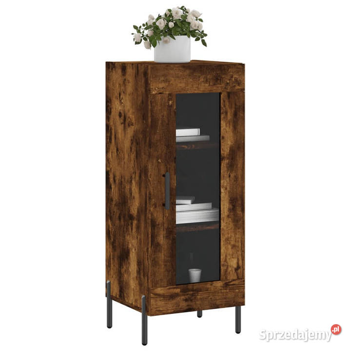 Szafka przydymiony dąb 345x34x90 materiał Warszawa sprzedam