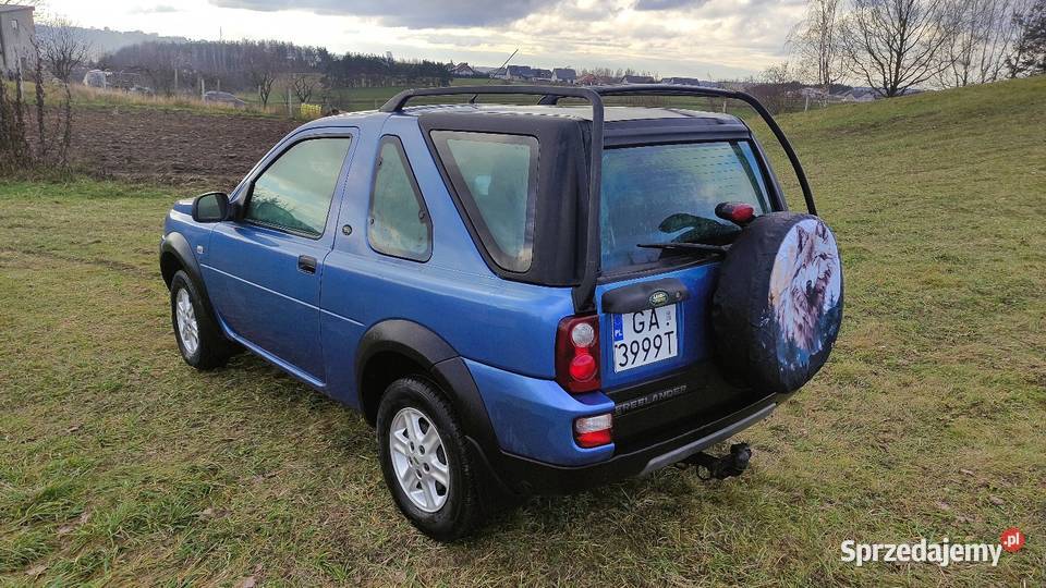 Land Rover Freelander 18 LPG warmińsko-mazurskie