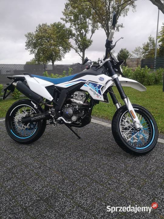 Mondial smx 125 Chełm