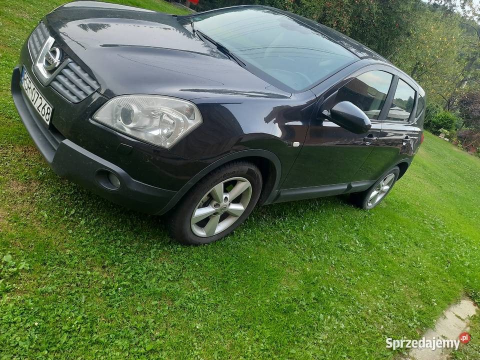 Nissan Qashqai 20 Diesel 4x4 zarejestrowany w podkarpackie Strzyżów
