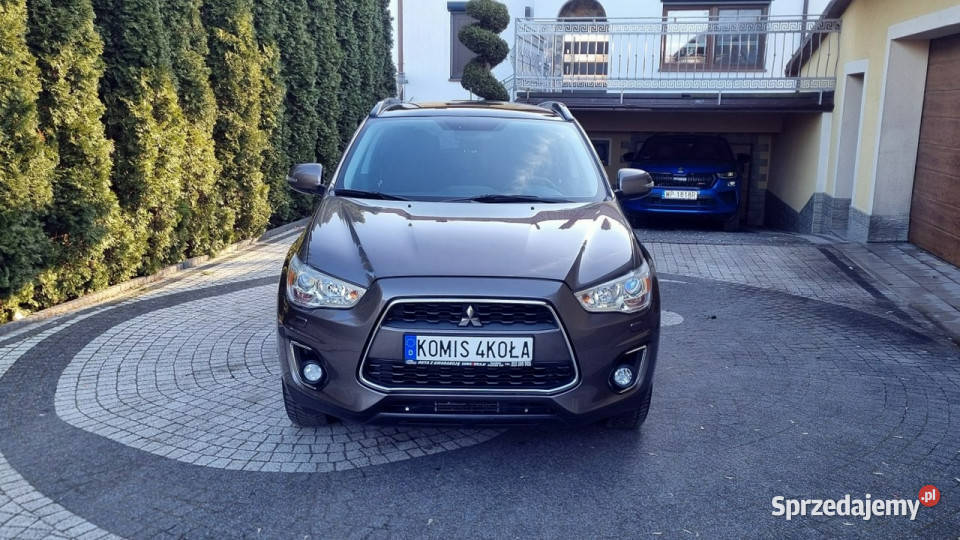 Mitsubishi ASX Automat Xenon 23 150 4x4 mazowieckie Płońsk