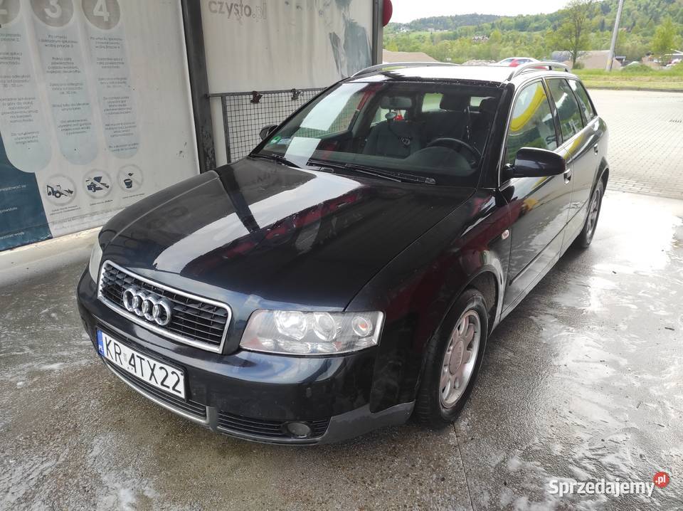 Audi A4 b6 20 benzyna gaz ladne małopolskie Mszana Dolna sprzedam