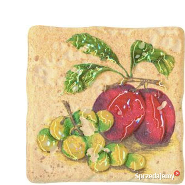 Dekor Dolce beige Inserto Śliwka 10 x 10 Paradyż Białogard sprzedam