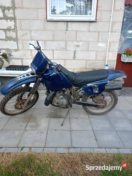 cagiva w8 125cm3 Zamość