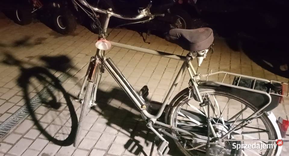Rower z silnikiem spalinowym Sachs 301 Saxonette małopolskie Bochnia