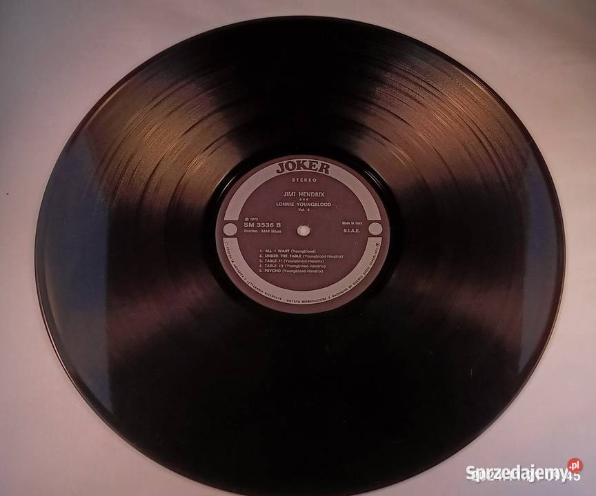 Jimi Hendrix Jimi Hendrix At His Best 2LP małopolskie Kraków