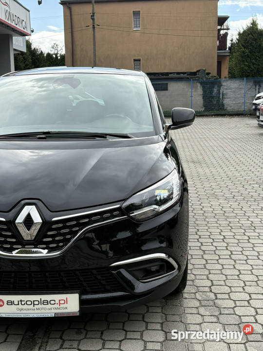 Renault Scenic Full LEDTempomat Aktywny Automat elektrycznie ustawiane fotele Tarnowskie Góry