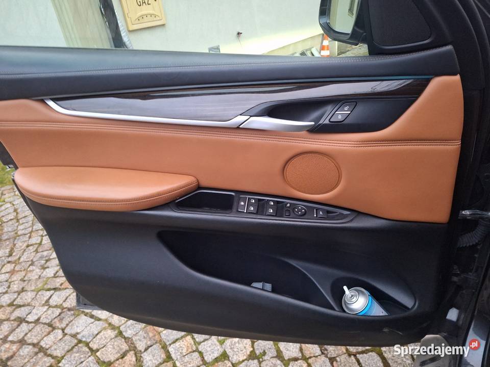 Bmw x 6 nieuszkodzony Sanok