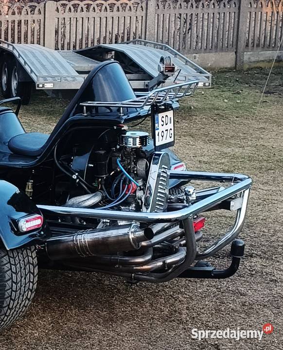 Trike trajka BOOM Pozostałe Dąbrowa Górnicza sprzedam