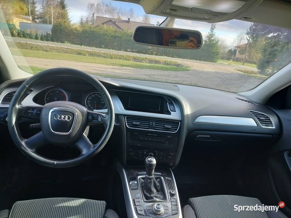 Audi A4 B8 20 Disel A4 Kaleń-Towarzystwo