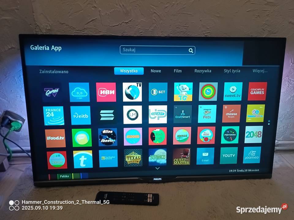 Telewizor 42 Philips Full HD ambilight smart tv Wałbrzych