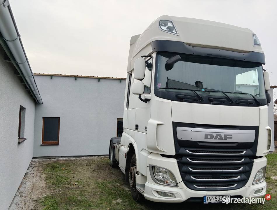 DAF Euro6 Kabina SSC SprzedażWynajem diesel Wołczyn sprzedam