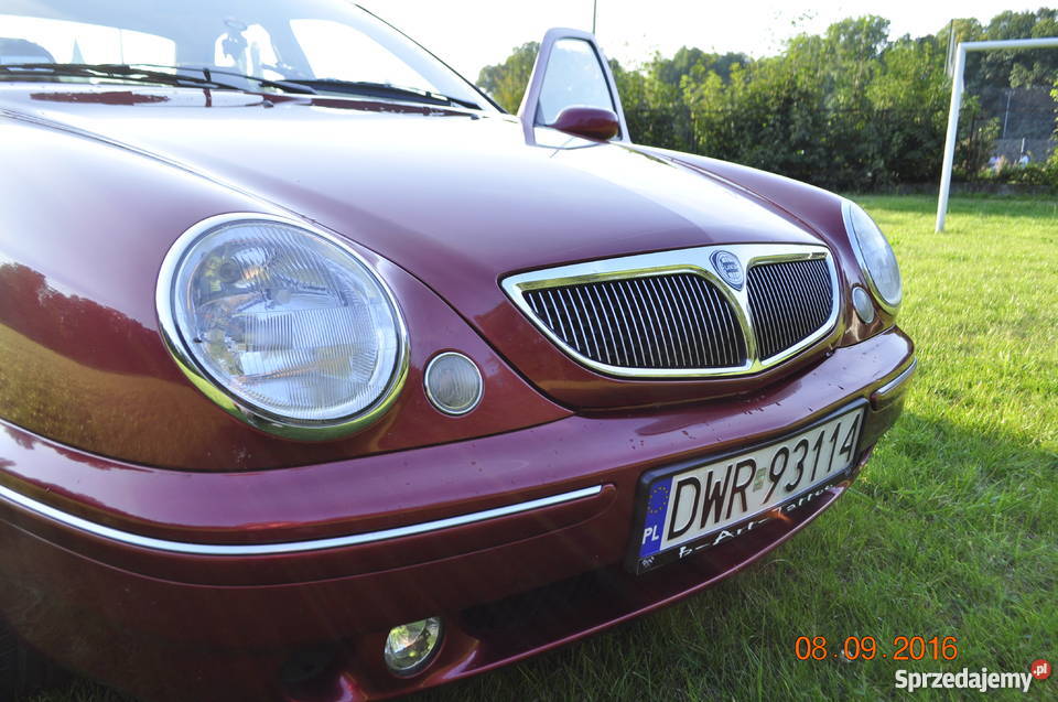 Lancia Lybra 18 benzgaz 135 Idealny stan Zamiana elektrochrom. lusterka boczne dolnośląskie Kąty Wrocławskie