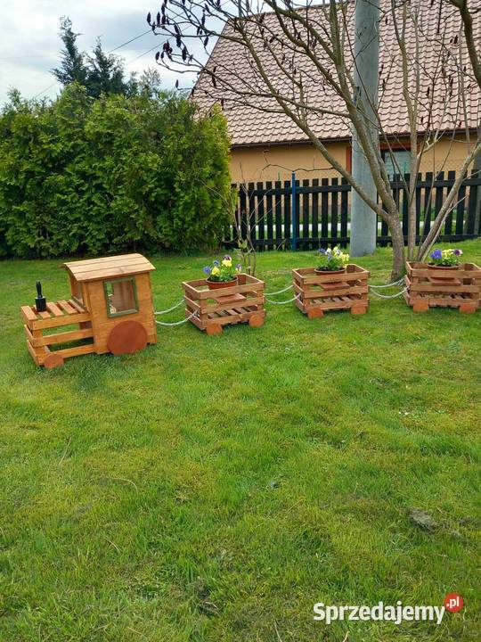 fajna ozdoba ogrodowa DONICA małopolskie Kościelisko