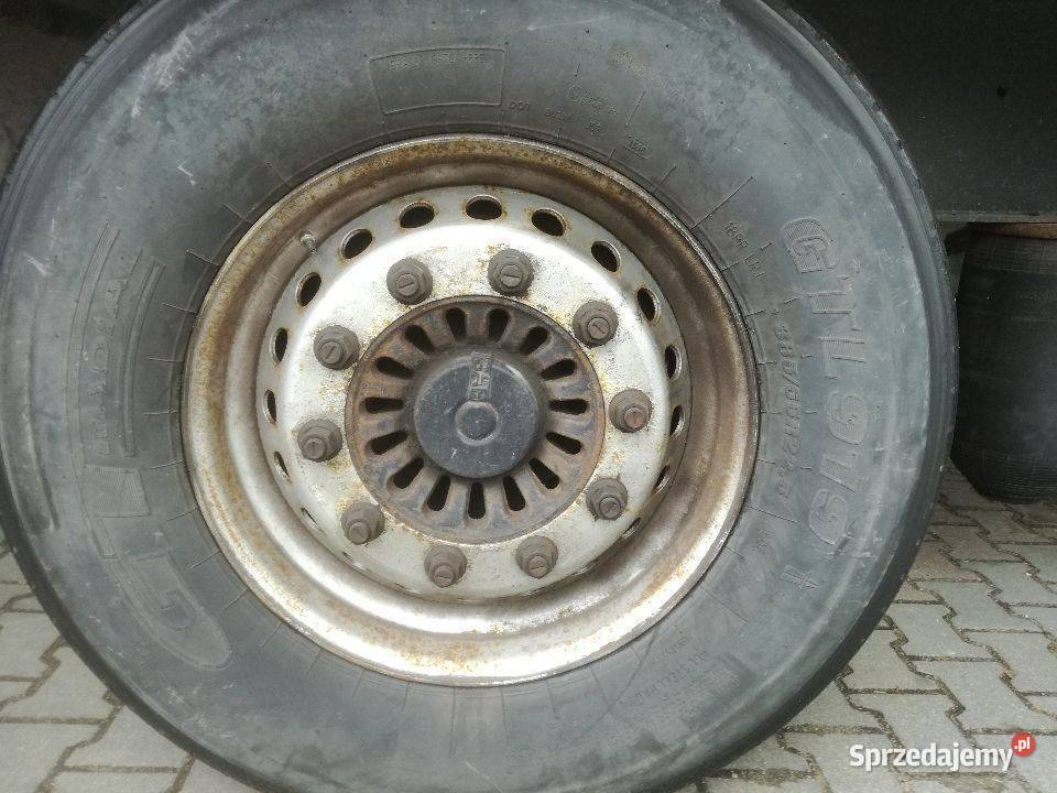 Oś Mercedes TE48C6 9 naczepa przyczepa Osiek