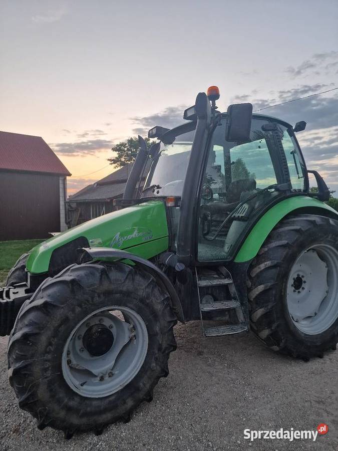 Duetz Fahr Agrotron 100 Deutz-Fahr Radzyń Podlaski