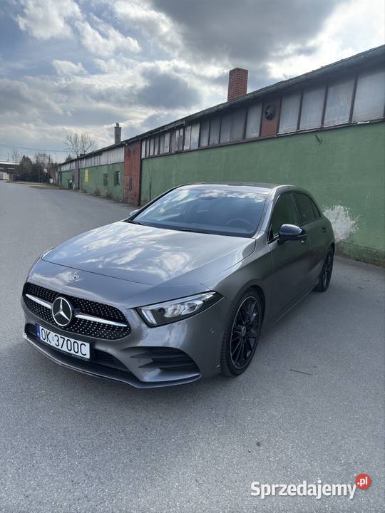 MERCEDESBENZ KLASA A W177 AMG LINE 20diesel diesel Większyce