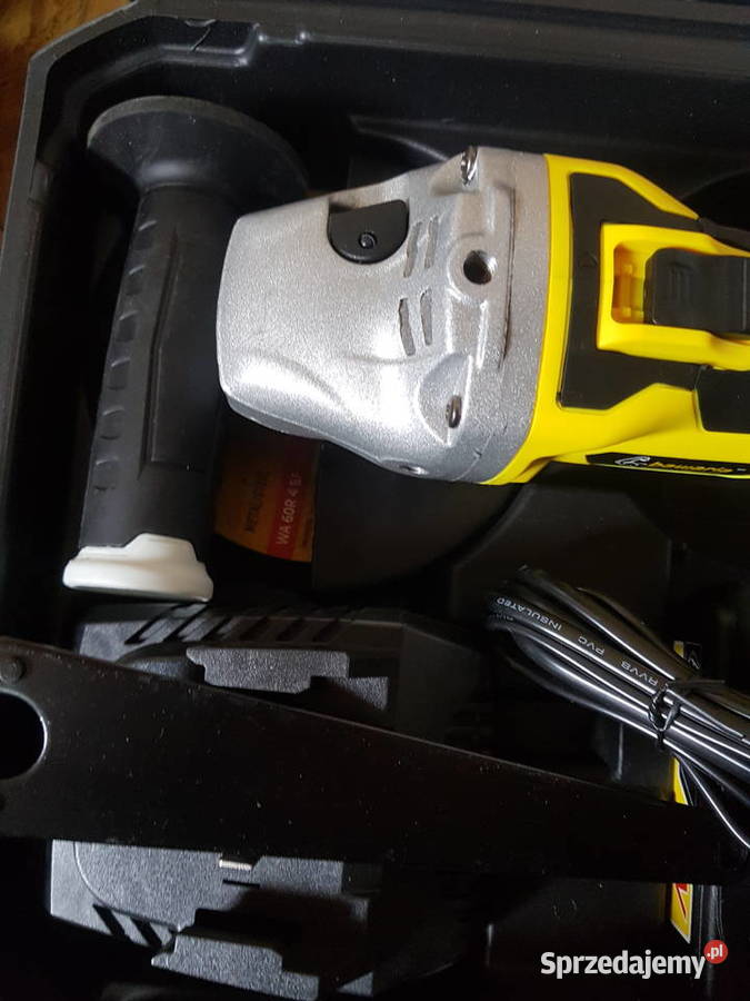 SZLIFIERKA KĄTOWA bawaria BEZ SZCZOTKOWA 60 ah Głogowa