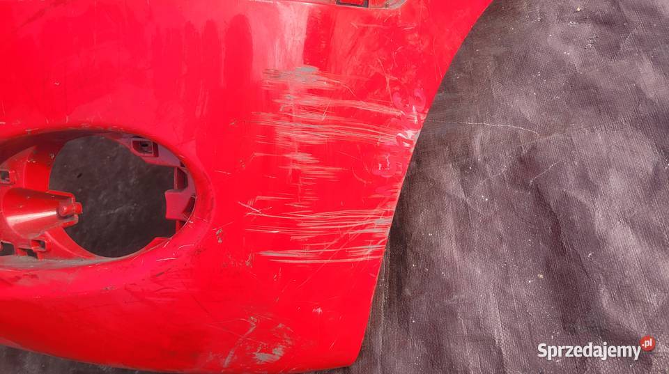 TOYOTA AYGO I ZDERZAK PRZEDNI PRZÓD 3745