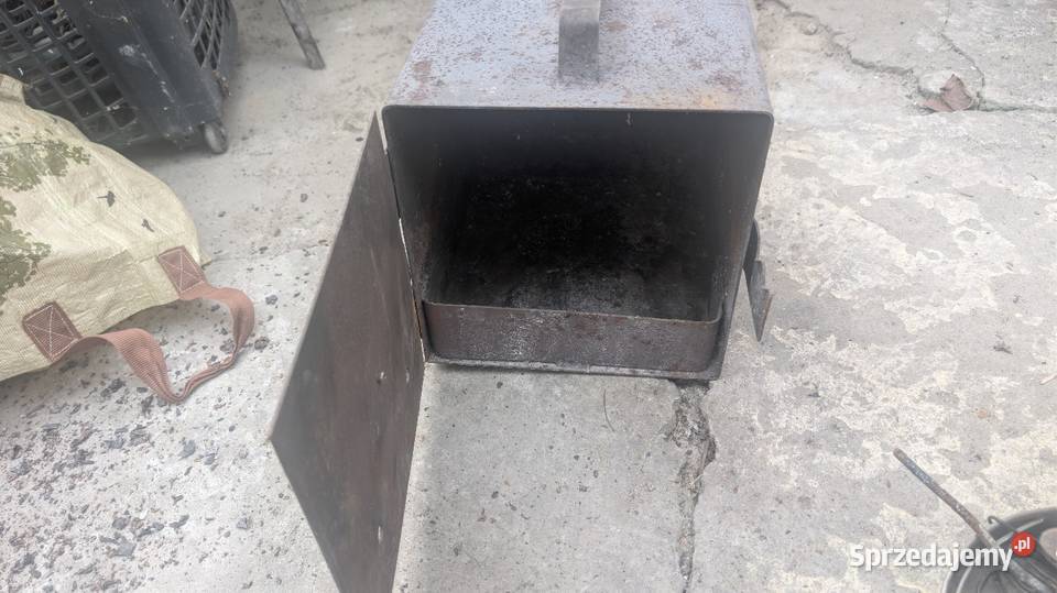 Wędzarnia domowa metalowa Wędzarnie Bielawa