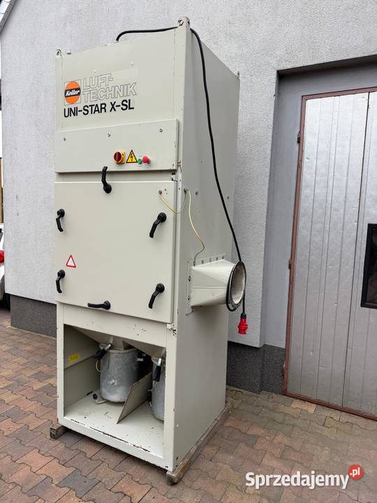 Odciąg pyłu wyciąg dymu filtr samoczyszczący Produkcja Biznes i Przemysł Zdziechowice