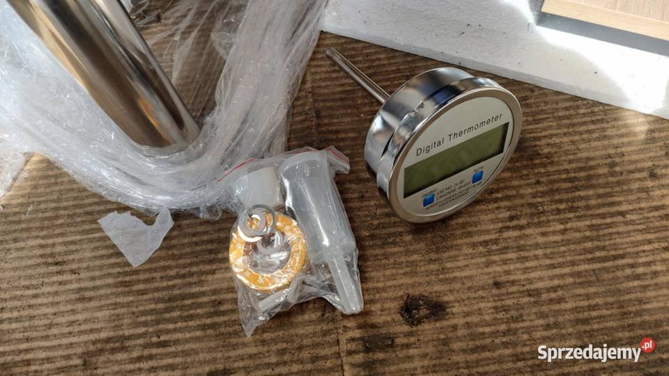 Zbiornik fermentacyjny 32L do piwa i wina Książ Wielkopolski