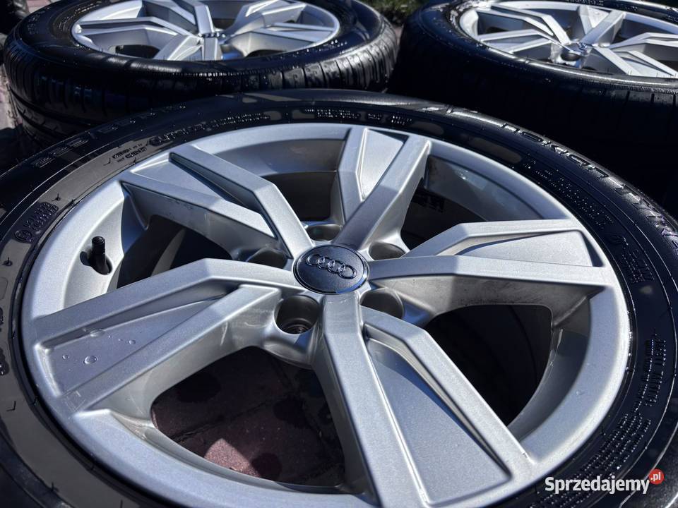 Koła OEM Audi 16 opony letnie Nokian Wetproof Warszawa