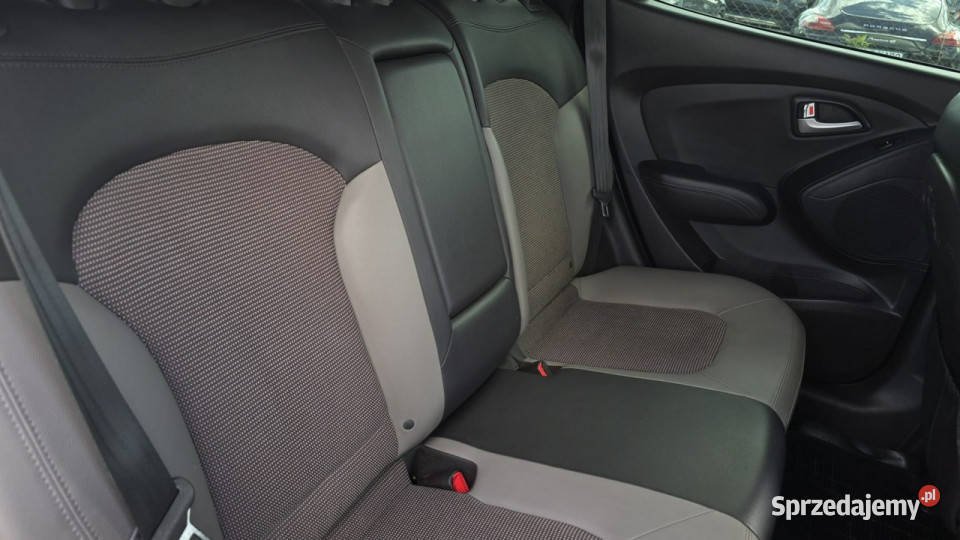 Hyundai ix35 mały przebieg salon polska 1 rej manualna Lębork