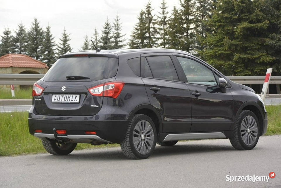 Suzuki SX4 SCross 16 Benzyna 4x4 gwarancja Rok produkcji 2014