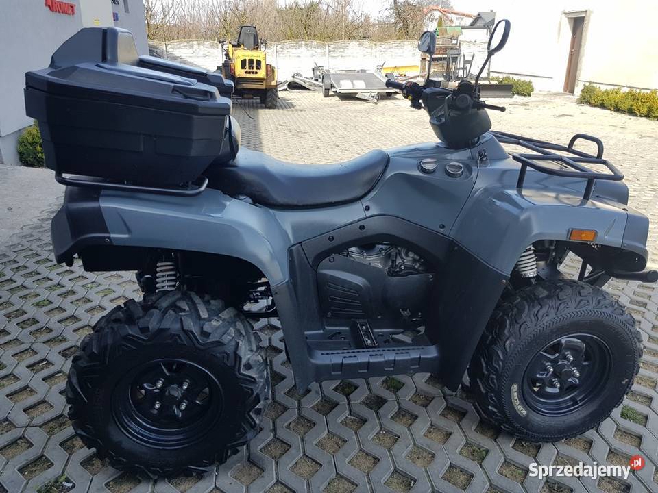 CECTEK GLADIATOR SUPER STAN 4x4 SERWIS DOSTAWA Wały A sprzedam
