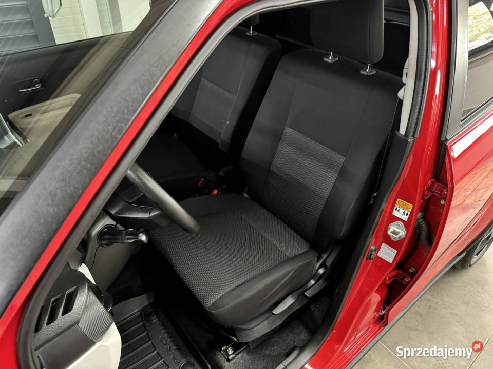 Suzuki Ignis 4x4 90tyśkm oryginał zero korozji klimatyzacja Chechło
