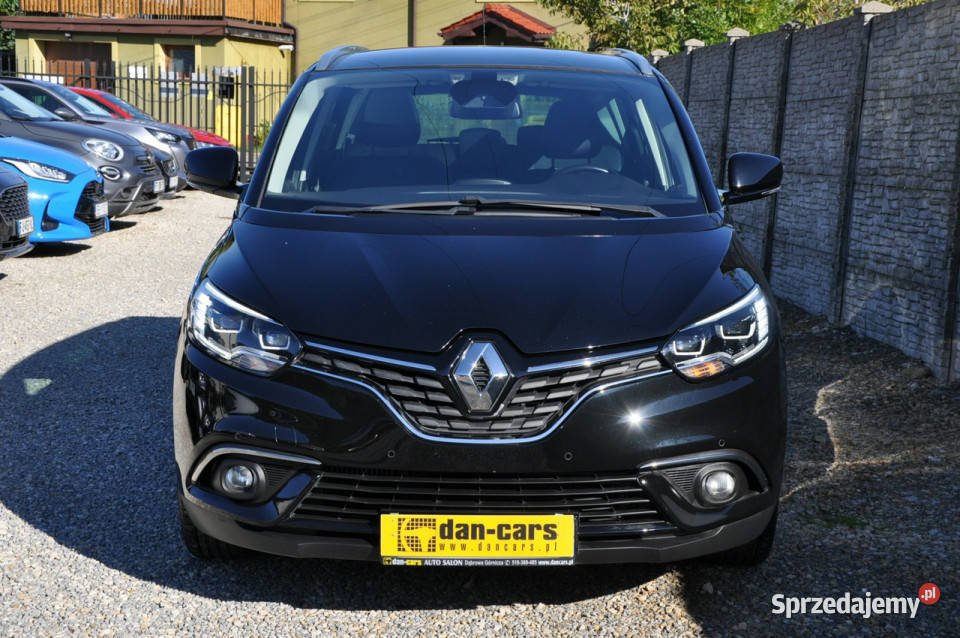 Renault Grand Scenic 13TCe 140 automat 7 foteli śląskie Dąbrowa Górnicza