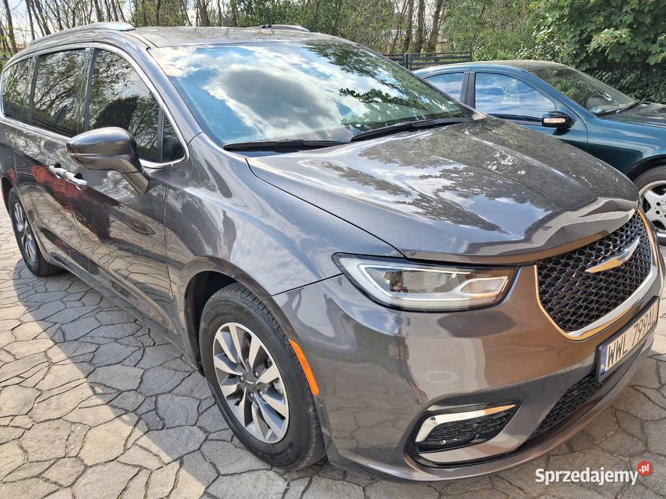 Chrysler Pacifica hybryd Plugin 2021 Radzymin