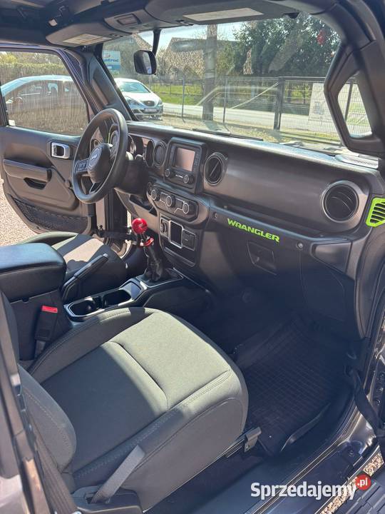 Jeep Wrangler IV 36 2019r V6 niski przebieg 3600cm3 kujawsko-pomorskie Ślesin