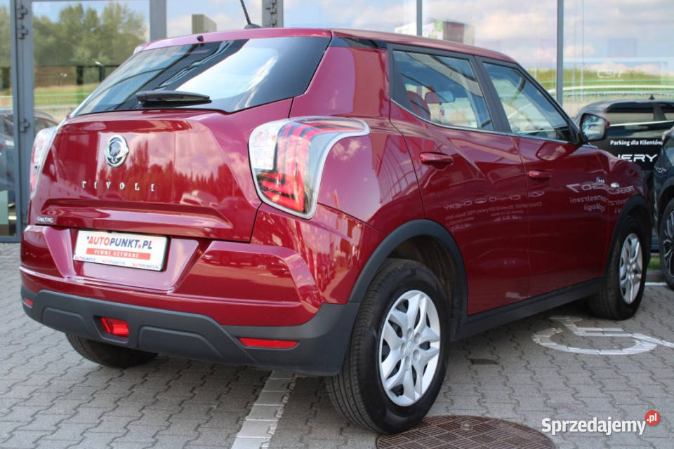 Ssangyong Tivoli 2022r Salon Polska Automat Bielsko-Biała