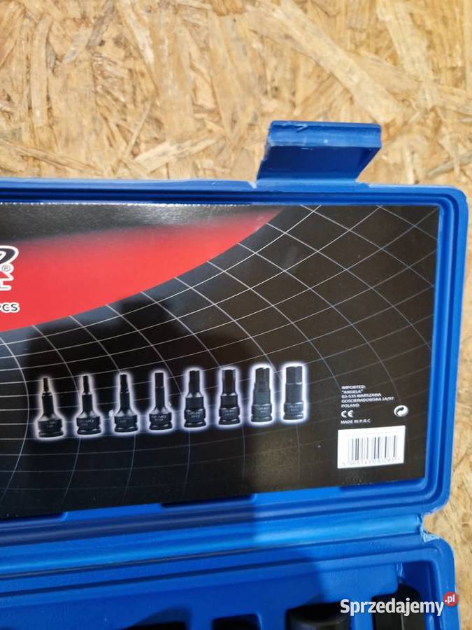 KLUCZE NASADKI UDAROWE IMBUS HEX 8 H5K19 CRMO wielkopolskie Głogowa