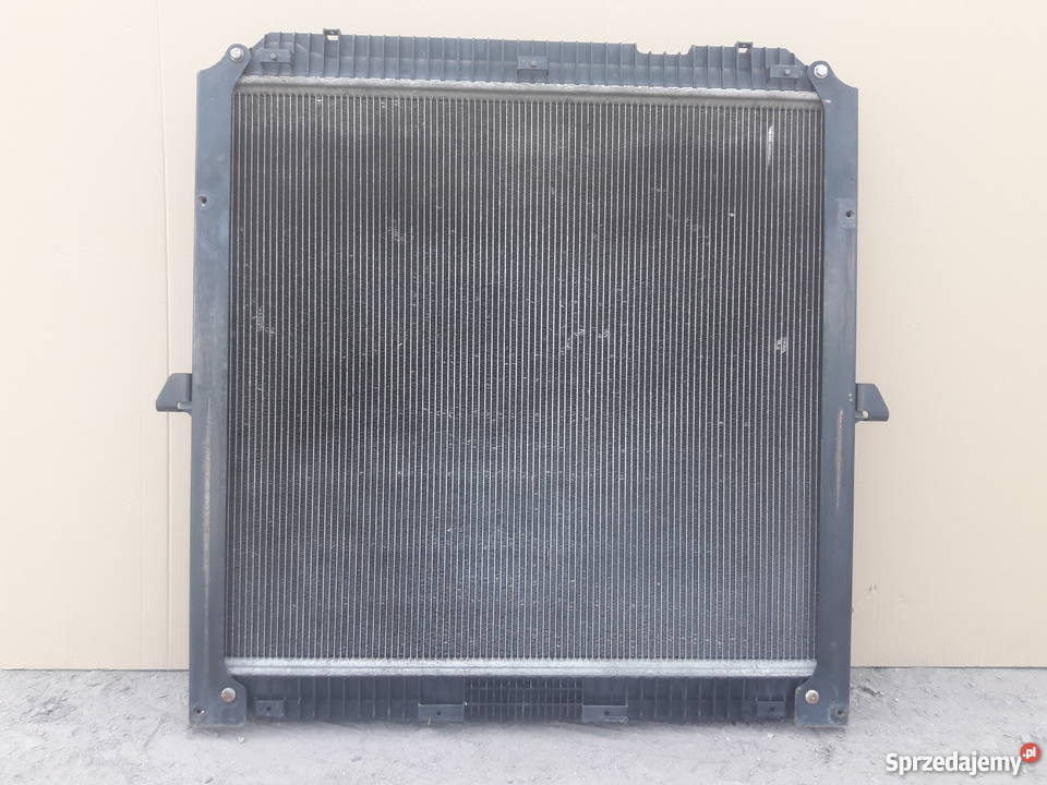 MERCEDES ACTROS MP4 CHŁODNICA WODY CIECZY 98