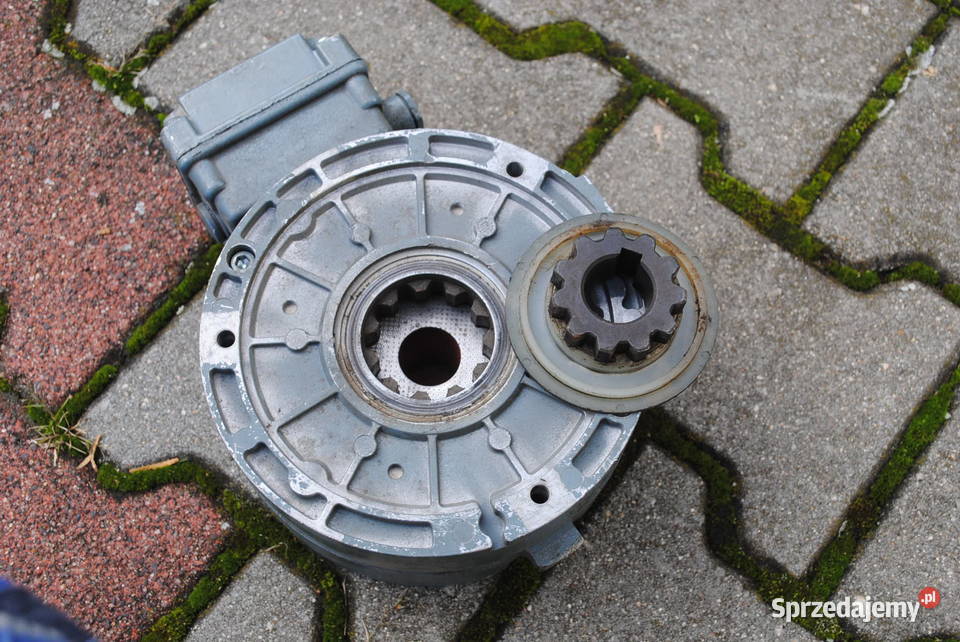 HAMULEC silnika elektrycznego 400V BAUER typ Kargowa