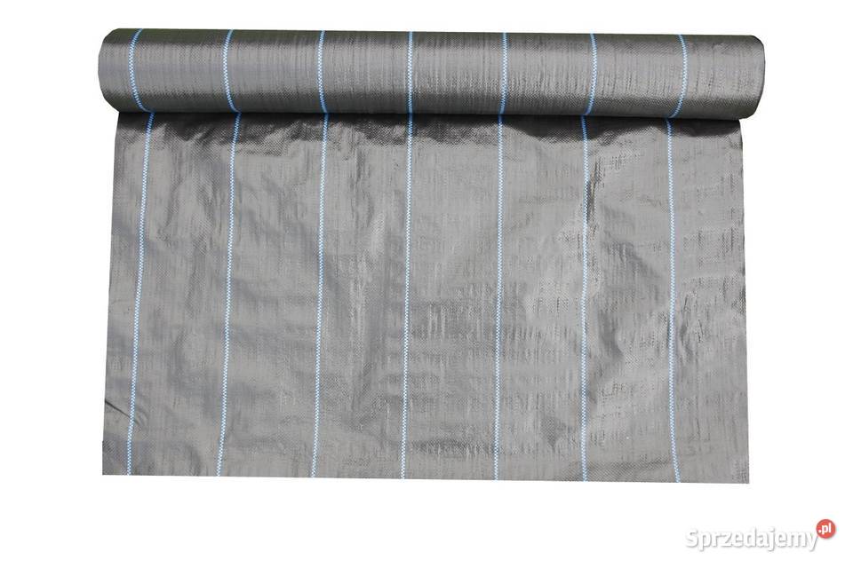 GRUBA AGROTKANINA ogrodowa mata chwasty 08x100m Cieśle