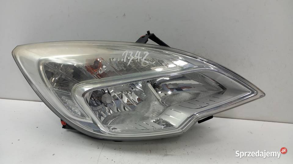OPEL MERIVA B LAMPA PRZÓD PRAWA