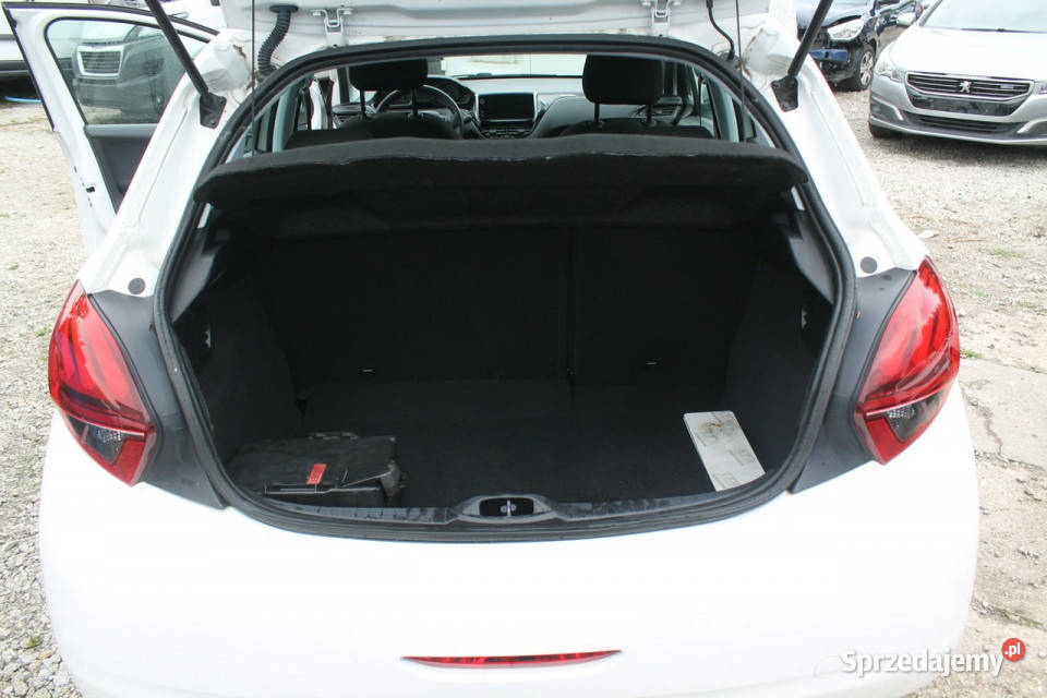 Peugeot 208 I 20122019 biały Ostrów Wielkopolski