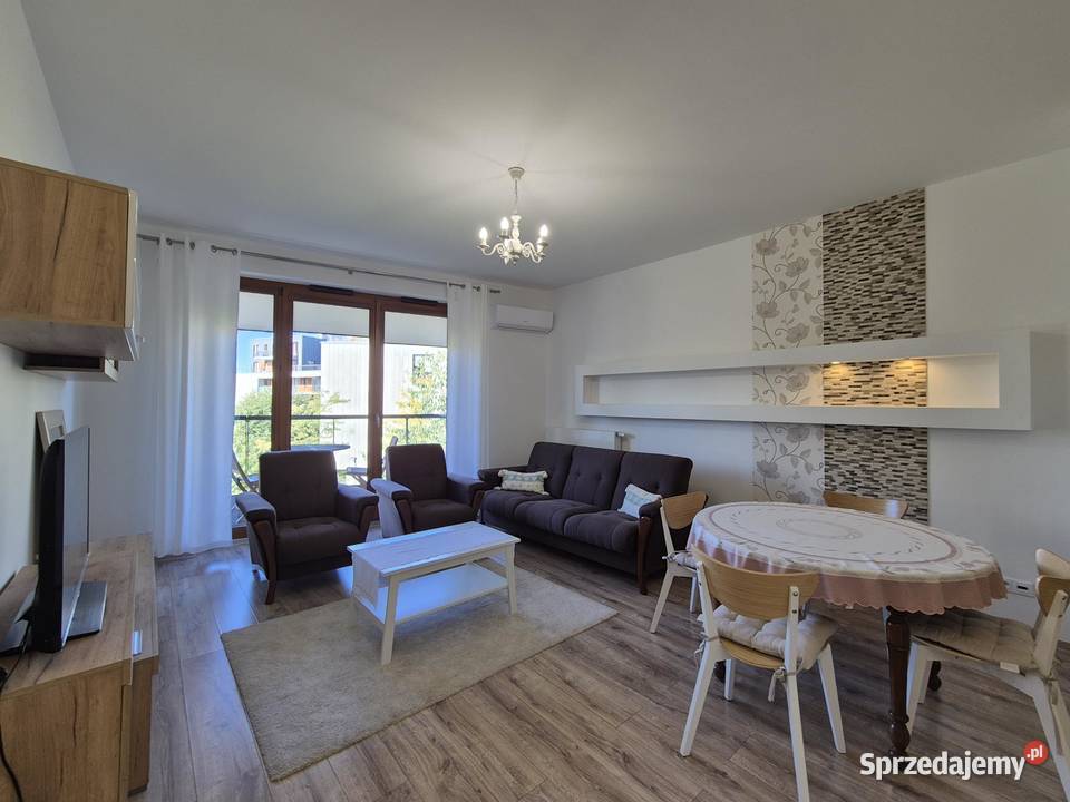 Rent Apartament z garazem i 1 sypialnią na Rok budowy 2013 mazowieckie Warszawa
