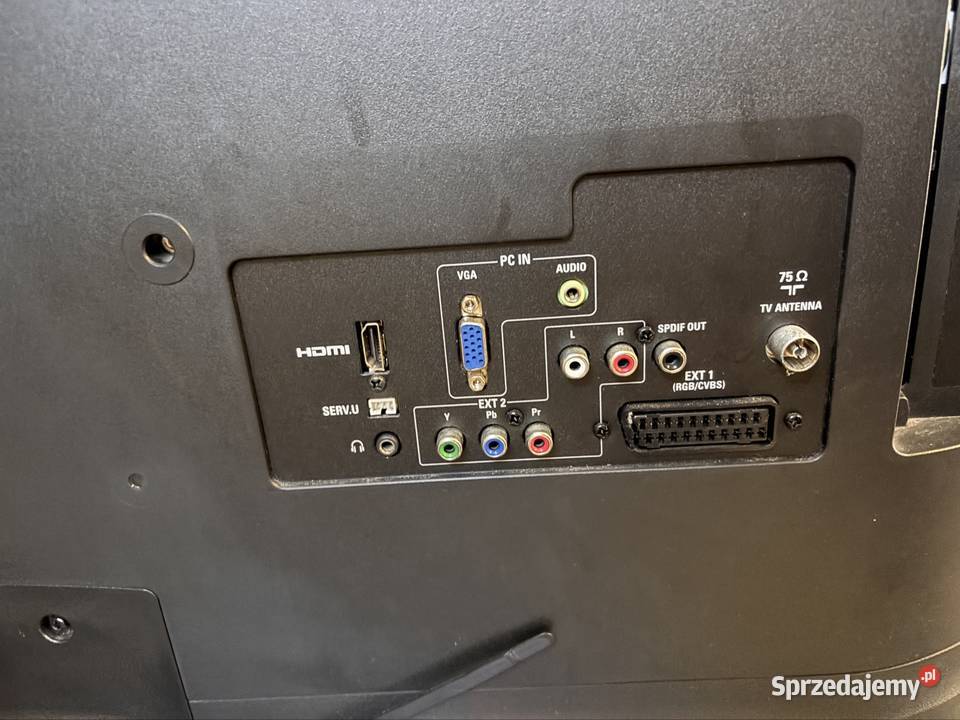 Telewizor Philips kabel pilot zachodniopomorskie Choszczno