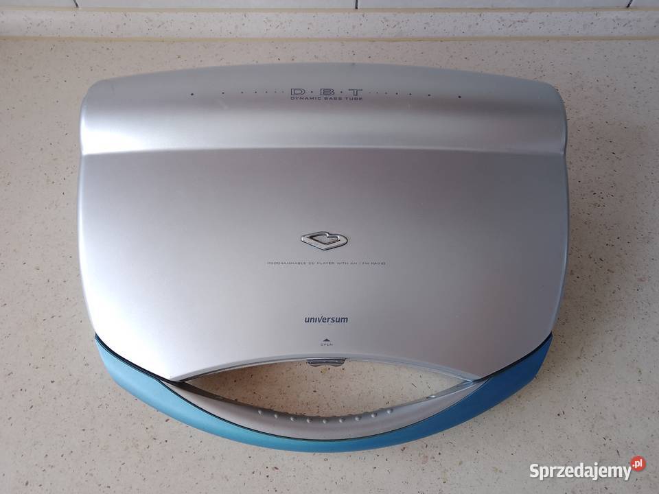 UNIVERSUM DCDR 1026 Radio CD PLAY LAPT DESIGN Radioodtwarzacze Konin