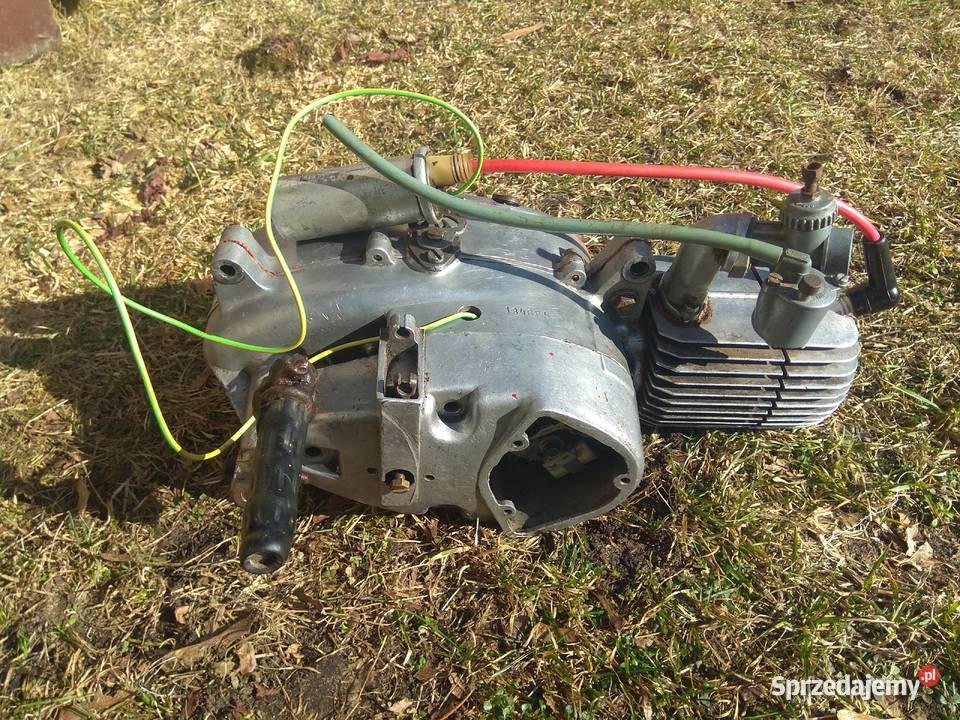 Silnik jawa 50 ogar 200 PRL oryginał Rok produkcji 1984