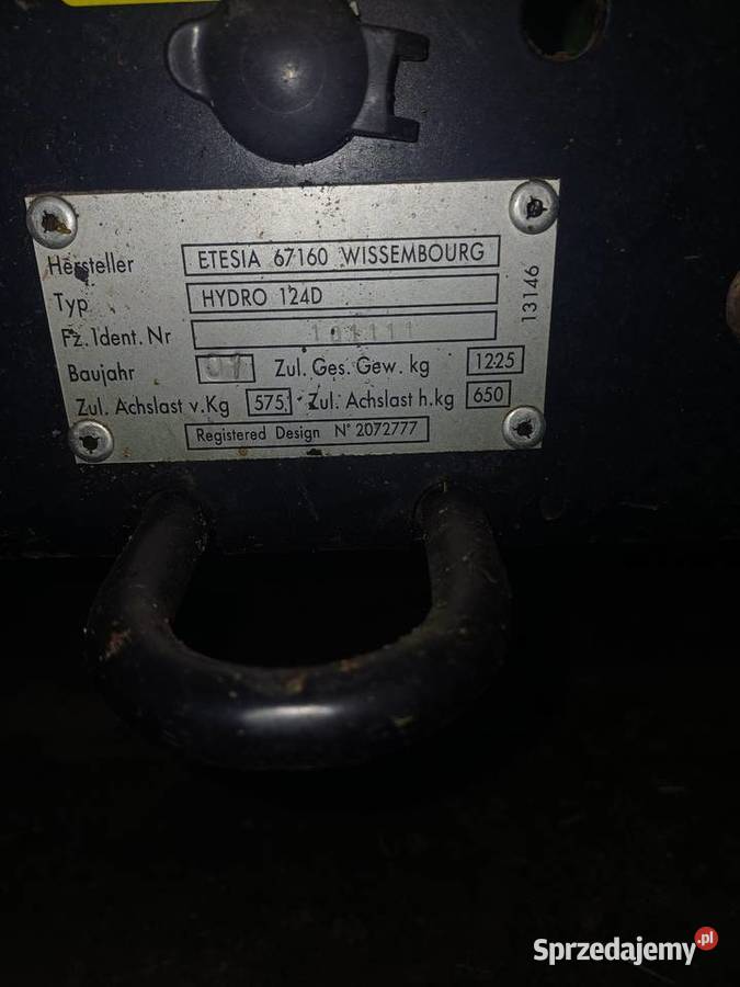 Kosiarka traktorek ETESIA Hydro 124d Ełk