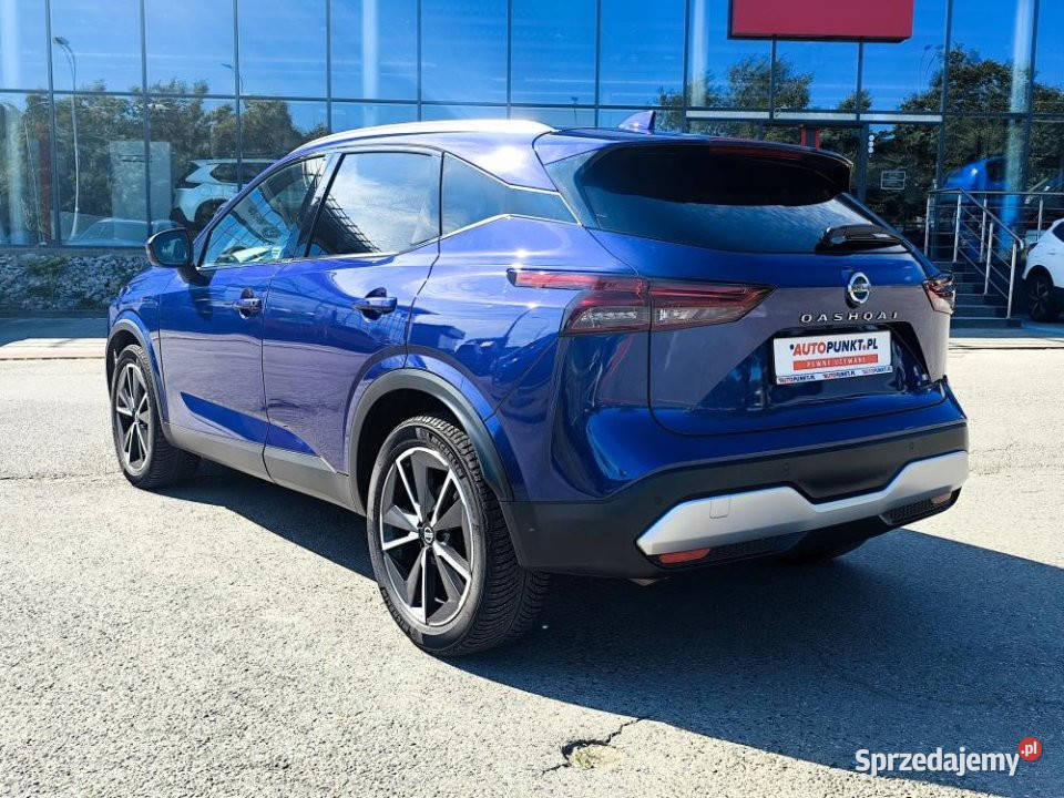 NISSAN Qashqai 2022r salon szyberdach el klapa automatyczna małopolskie
