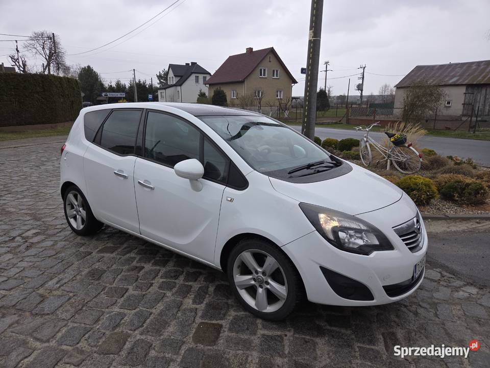 Opel meriva B 17 cdti 2012 r ZAMIANA Oława