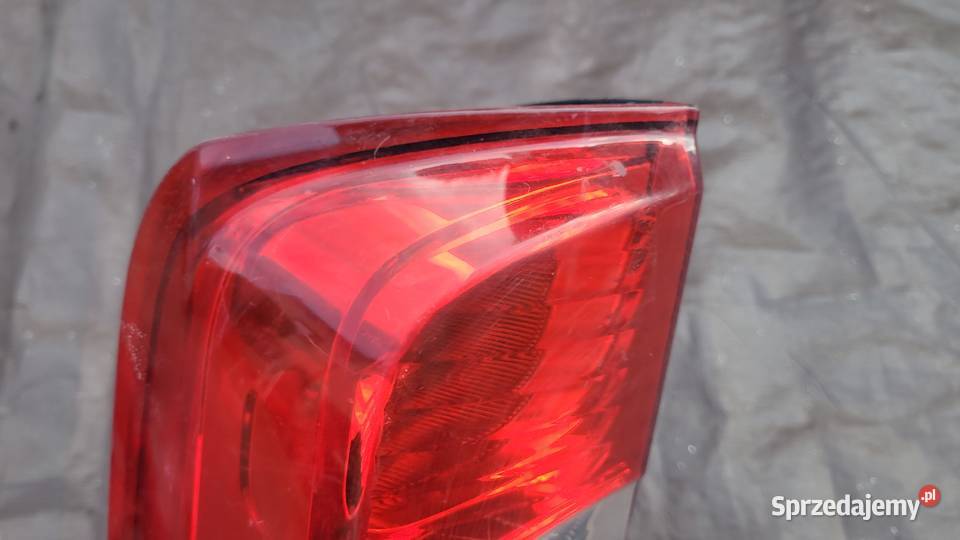 NEMO BIPPER FIORINO LAMPA LEWA TYŁ 01358250080E śląskie