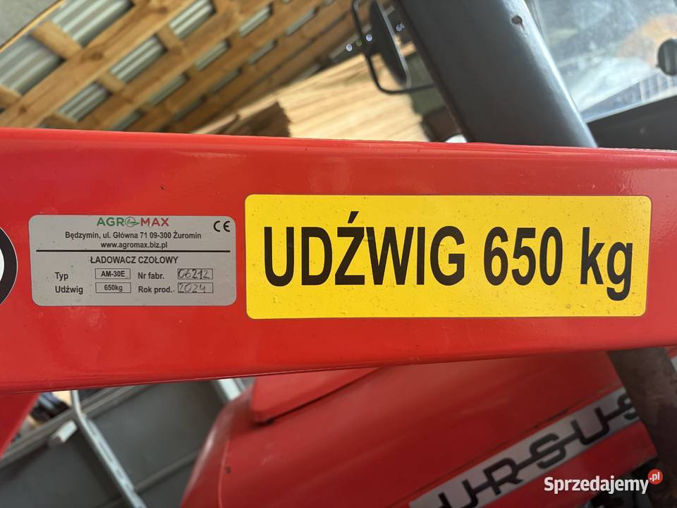 Ładowacz czołowy TUR Agro AM30E Ursus C330 Łukowa
